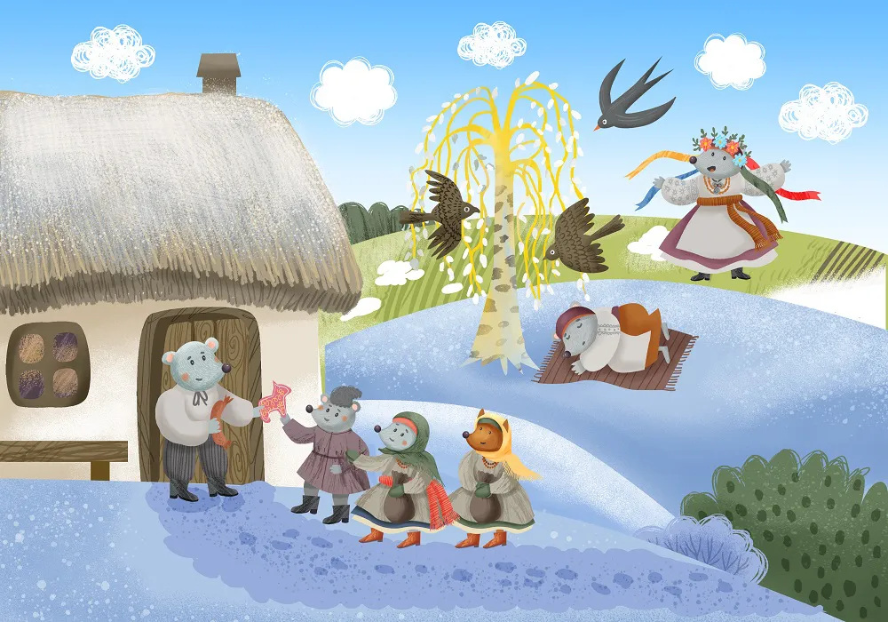 New Year Carol (Shchedrivka)